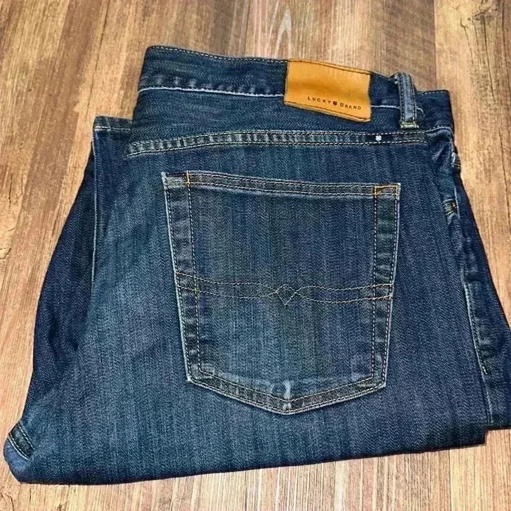 Men's Lucky Brand‎ 121 Heritage Slim Jeans  38 x 30